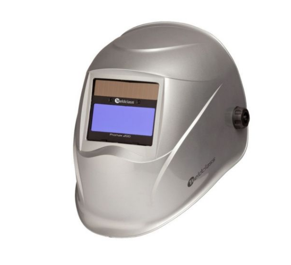 Helmet Wel Promax 200 Silver