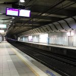 Underground Railway Station Stairways