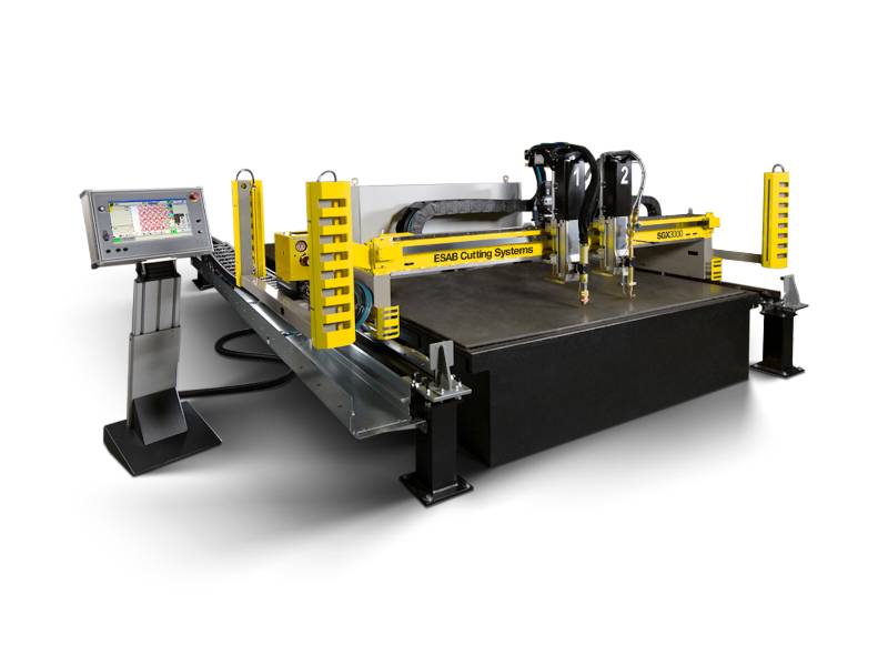 ESAB Hi Definition CNC Plasma