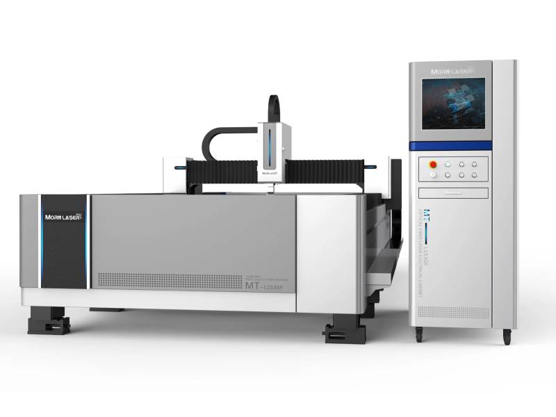 Plate Fiber Laser 6KW capable of cutting up to 20mm